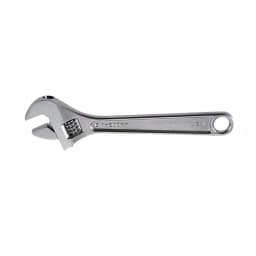 Klein Tools 6 in. Extra Capacity Adjustable Wrench, Chrome Finish thumbnail 1