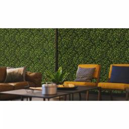GreenSmart Decor Greens Mart Dekor Artificial Cancun Wall Panel, 19.68 in. x 19.68 in. (Set of 4) thumbnail 3