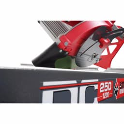 Rubi DC-250 1200 10 in. Wet Tile Saw, 120V, 1.5 HP with Mobile Head thumbnail 11