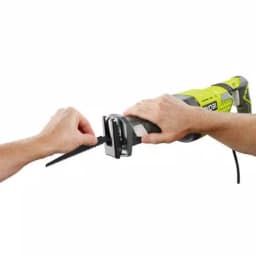 RYOBI 12 Amp Corded Reciprocating Saw with Variable Speed and Toolless Blade Change thumbnail 7