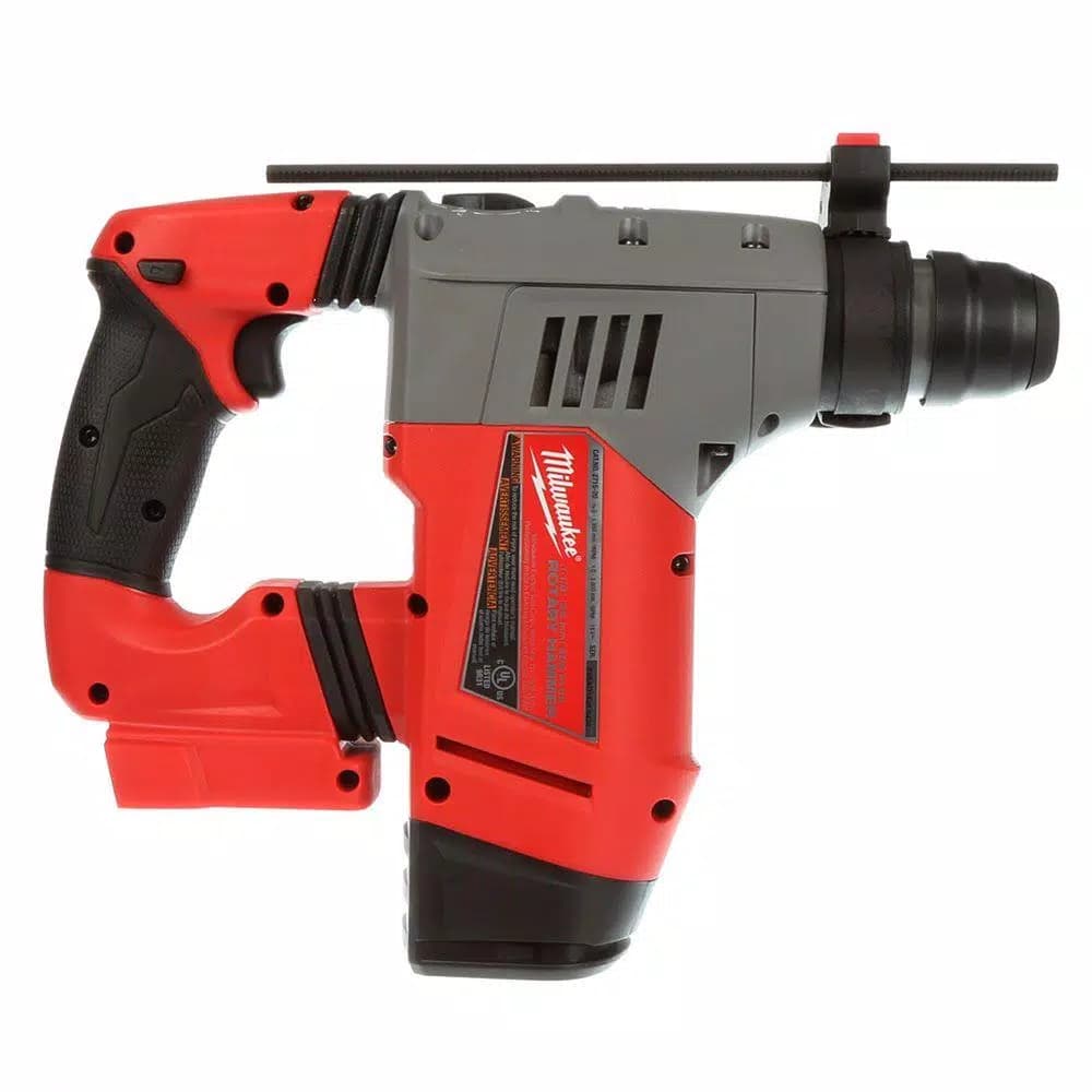 Milwaukee M18 FUEL 1-1/8 in. SDS-Plus Rotary Hammer, Brushless Cordless (Tool Only)