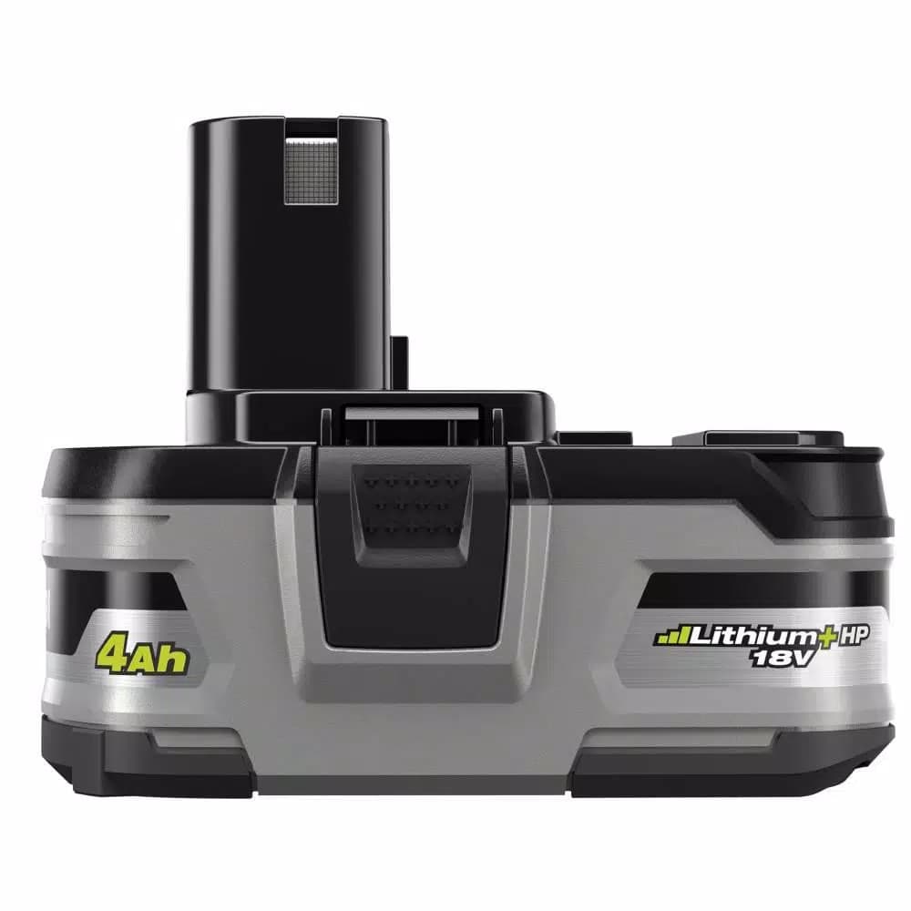 RYOBI 18V ONE+ LITHIUM+ HP 4.0 Ah High Capacity Lithium-Ion Battery