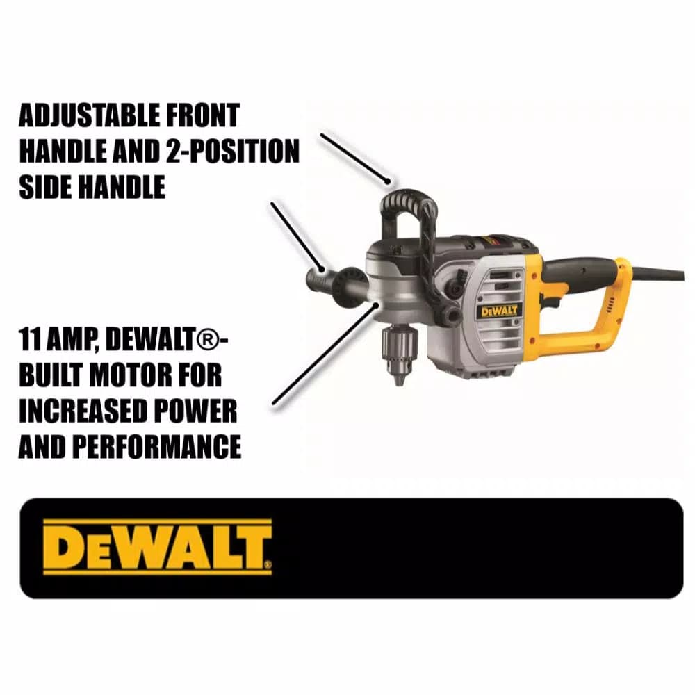 DEWALT 1/2 in. Variable Speed Reversing Stud and Joist Drill with Bind-Up Control