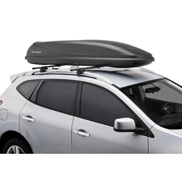 SportRack 11 cu. ft. Horizon Rooftop Cargo Box, Black