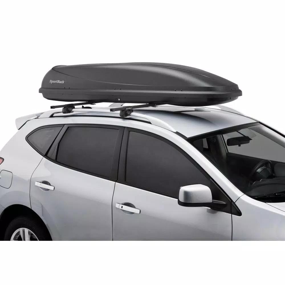 SportRack 11 cu. ft. Horizon Rooftop Cargo Box, Black