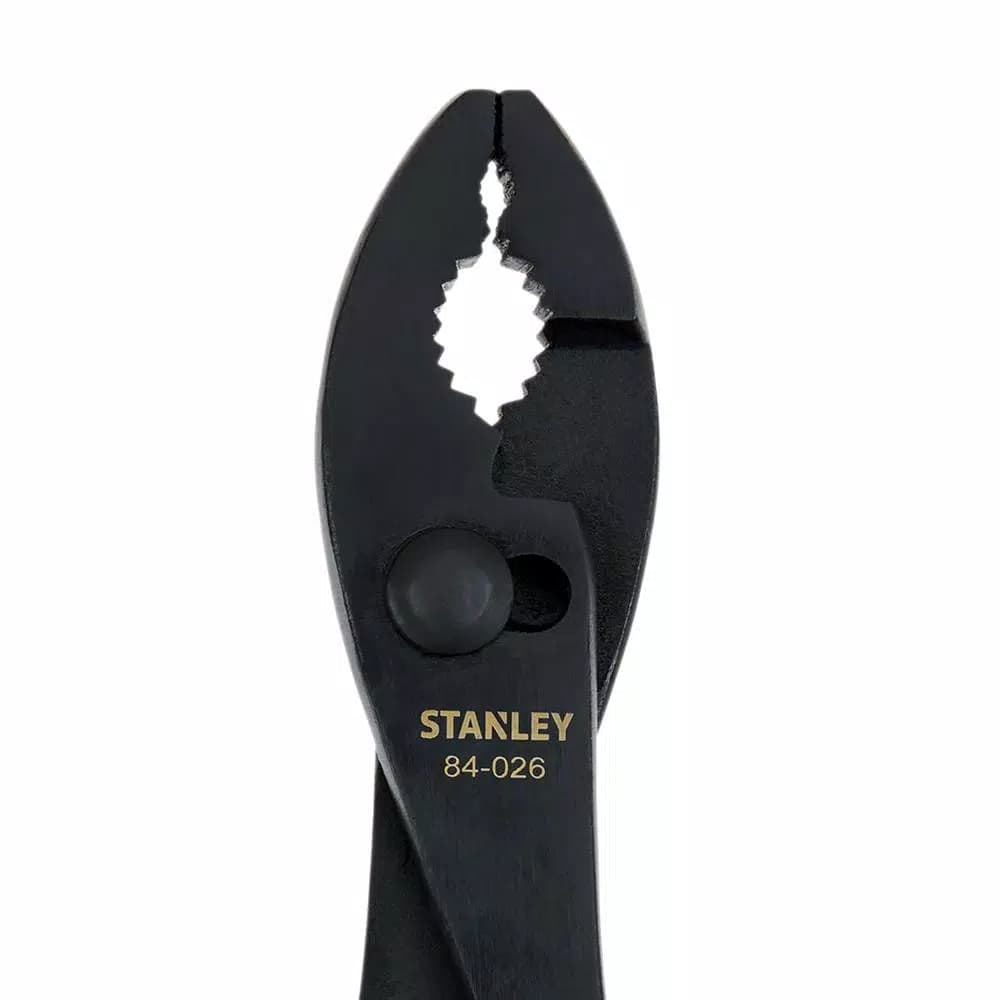Stanley Bi-Material 4-Piece Plier Set, Drop Forged Steel, ANSI Specification