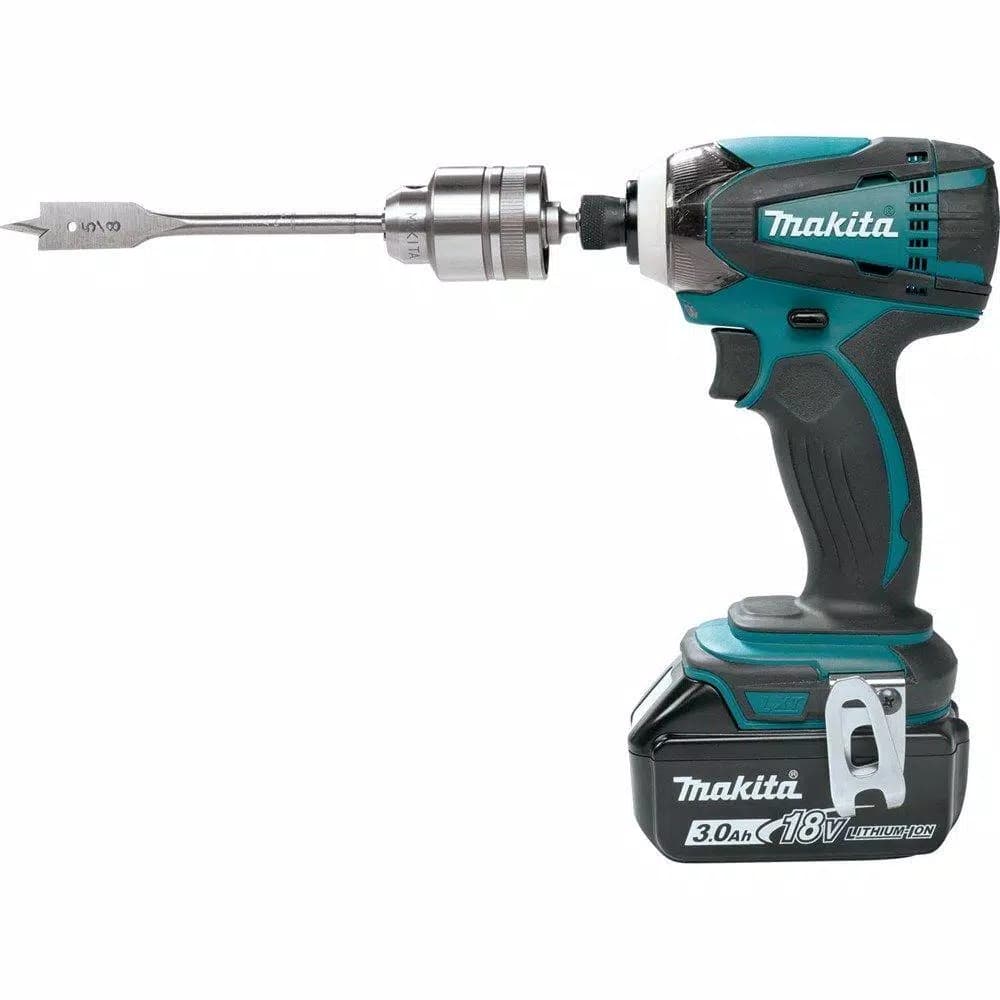 Makita 3/8 in. Metal Keyless Chuck Adaptor for Impact Drivers