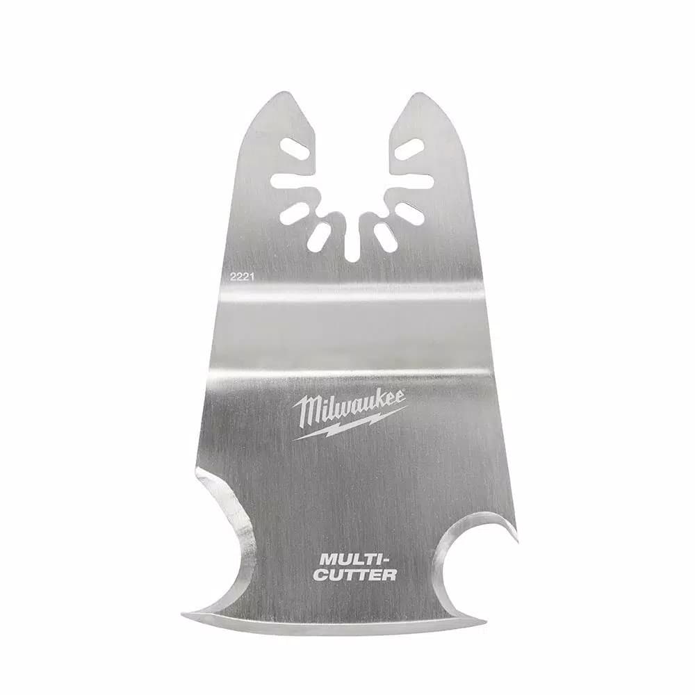 Milwaukee OPEN-LOK 3-in-1 Stainless Steel Oscillating Multi-Tool Cutting and Scraper Blade