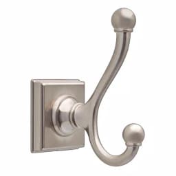 Delta Teague Double Towel Hook, SpotShield Brushed Nickel thumbnail 1