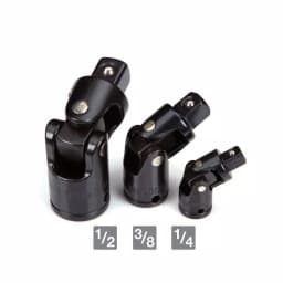 TEKTON 3-Piece Impact Universal Joint Set (1/4 in., 3/8 in., 1/2 in. Drive) thumbnail 2