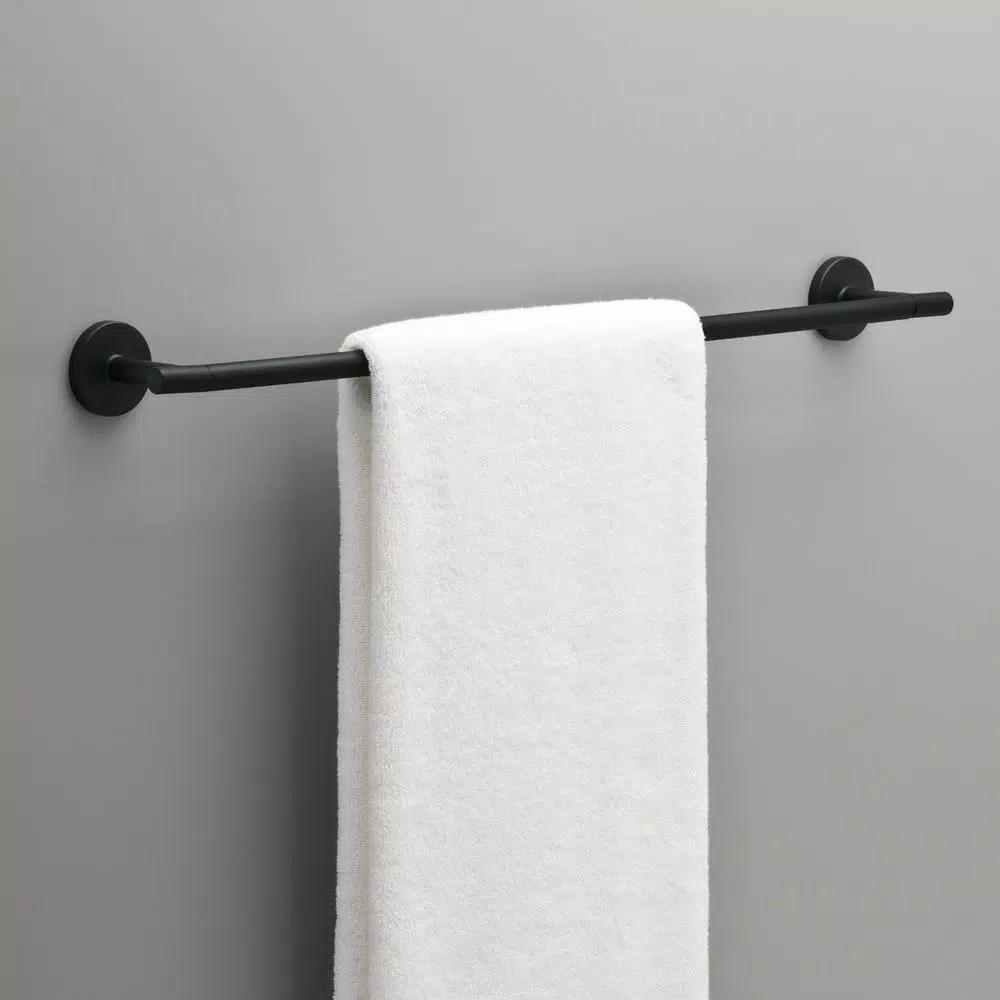 Delta Lyndall 24 in. Towel Bar, Matte Black