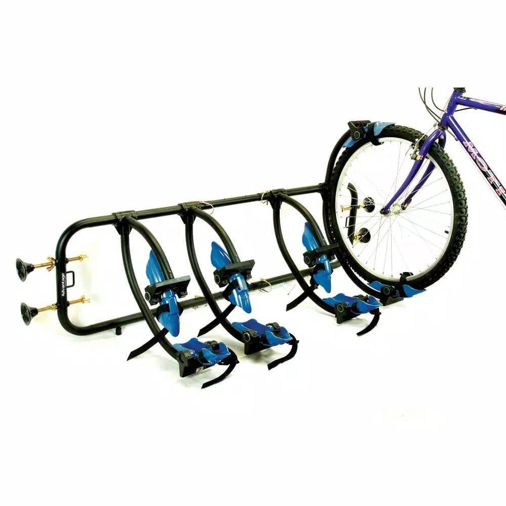 Advantage SportsRack Advantage Sports Bed Rack Elite 4-Bike Truck Bed Bike Rack, 120 lb Capacity