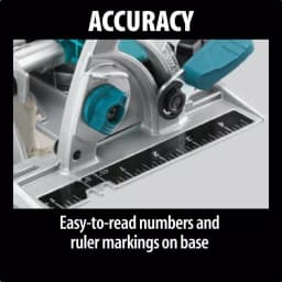 Makita 5007MG 7-1/4 in. 15 Amp Corded Magnesium Circular Saw with LED Light and Hard Case thumbnail 9