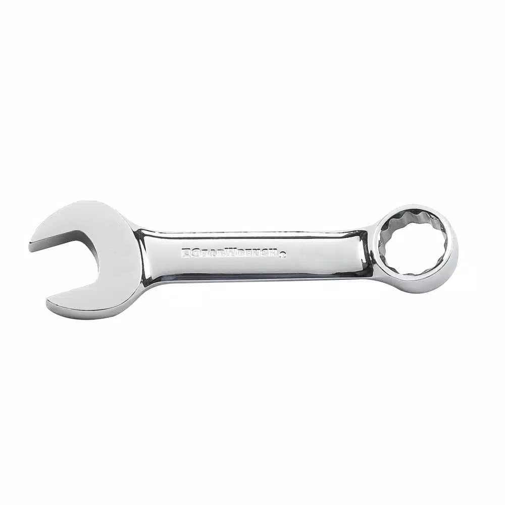 GearWrench 15 mm Combination Stubby Wrench with Surface Drive