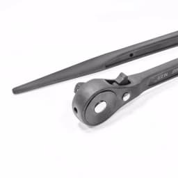 Stark 1/2 in. Drive Ratcheting Spud Wrench Tool, 14 in. Handle thumbnail 2