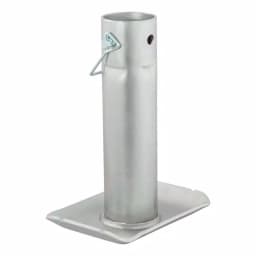 CURT Pin-On Jack Foot for 2" Tube, 2,000 lbs. Capacity, 8-1/2" Height thumbnail 4