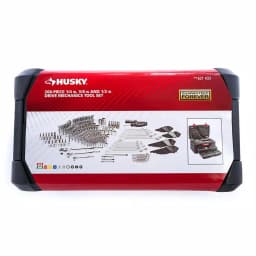 Husky 268-Piece Mechanics Tool Set with 1/4 in, 3/8 in, and 1/2 in. Drive Ratchets and Sockets thumbnail 7
