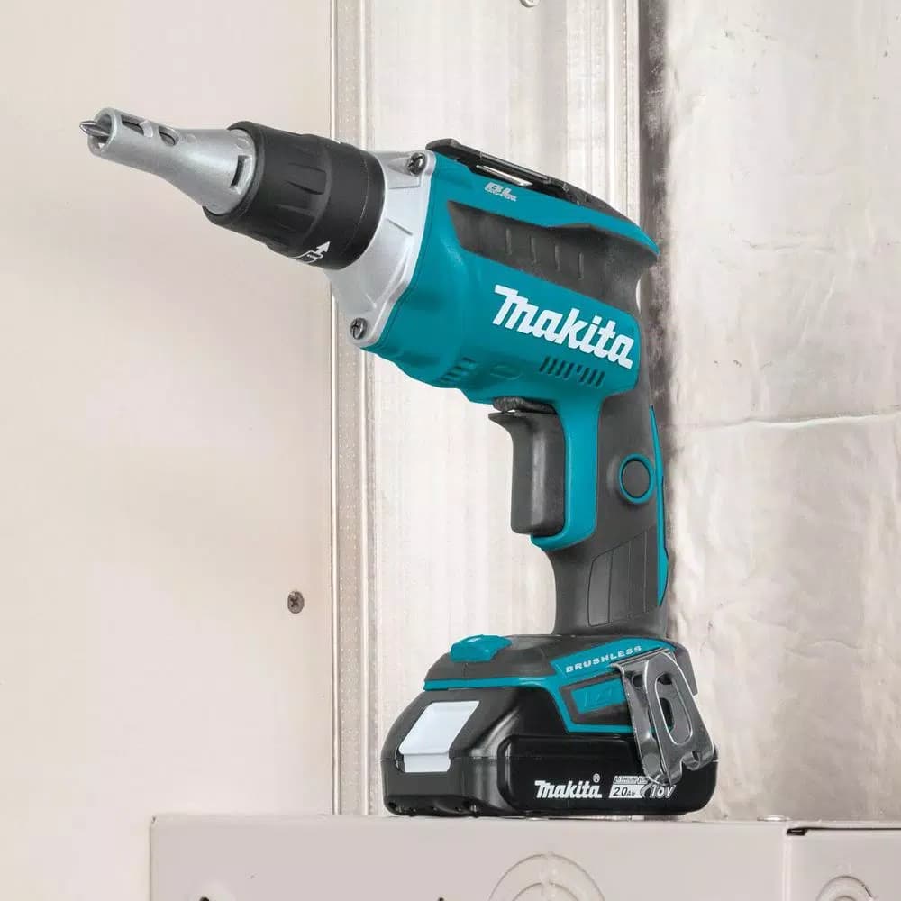 Makita 18V LXT Brushless 2-Piece Combo Kit with Drywall Screwdriver and Cut-Out Tool