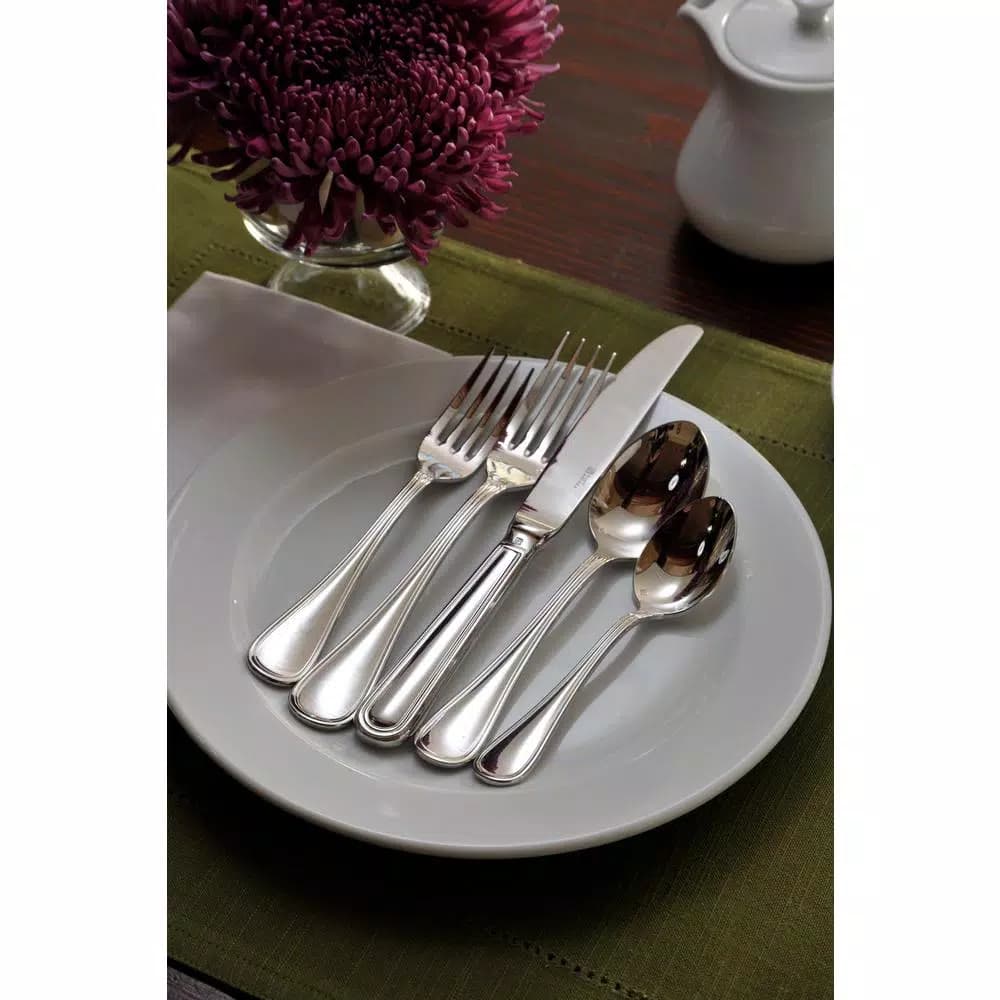 Oneida Bellini 18/10 Stainless Steel Salad and Dessert Forks, Set of 12
