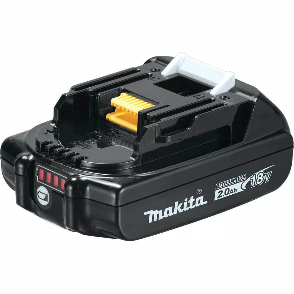 Makita 18V LXT Brushless 1/2 in. 3-Speed Impact Wrench Kit with 2.0 Ah Battery and Charger