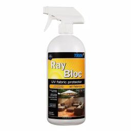 Trek7 Ray Bloc UV Fabric Protector Spray, 32 oz. Water-Based Waterproofing & UV Protection thumbnail 1