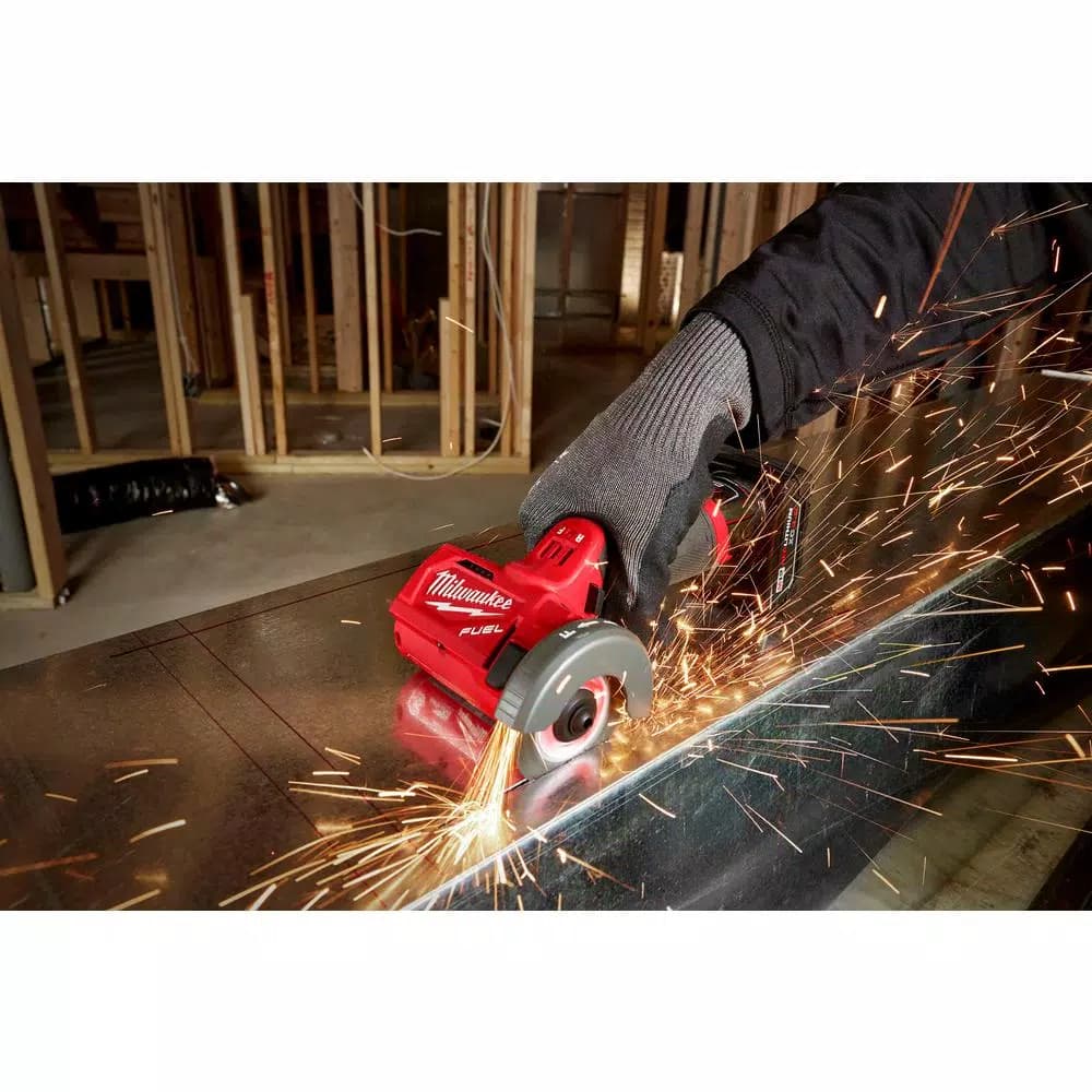 Milwaukee 3 in. Metal Cut-Off Wheels, 3-Pack