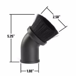 RIDGID 1-7/8 in. Dusting Brush Accessory for Wet/Dry Shop Vacuums thumbnail 5