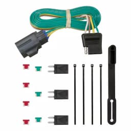 CURT Custom Vehicle-Trailer Wiring Harness, 4-Way Flat, for Chevrolet Traverse, Acadia, Enclave thumbnail 1