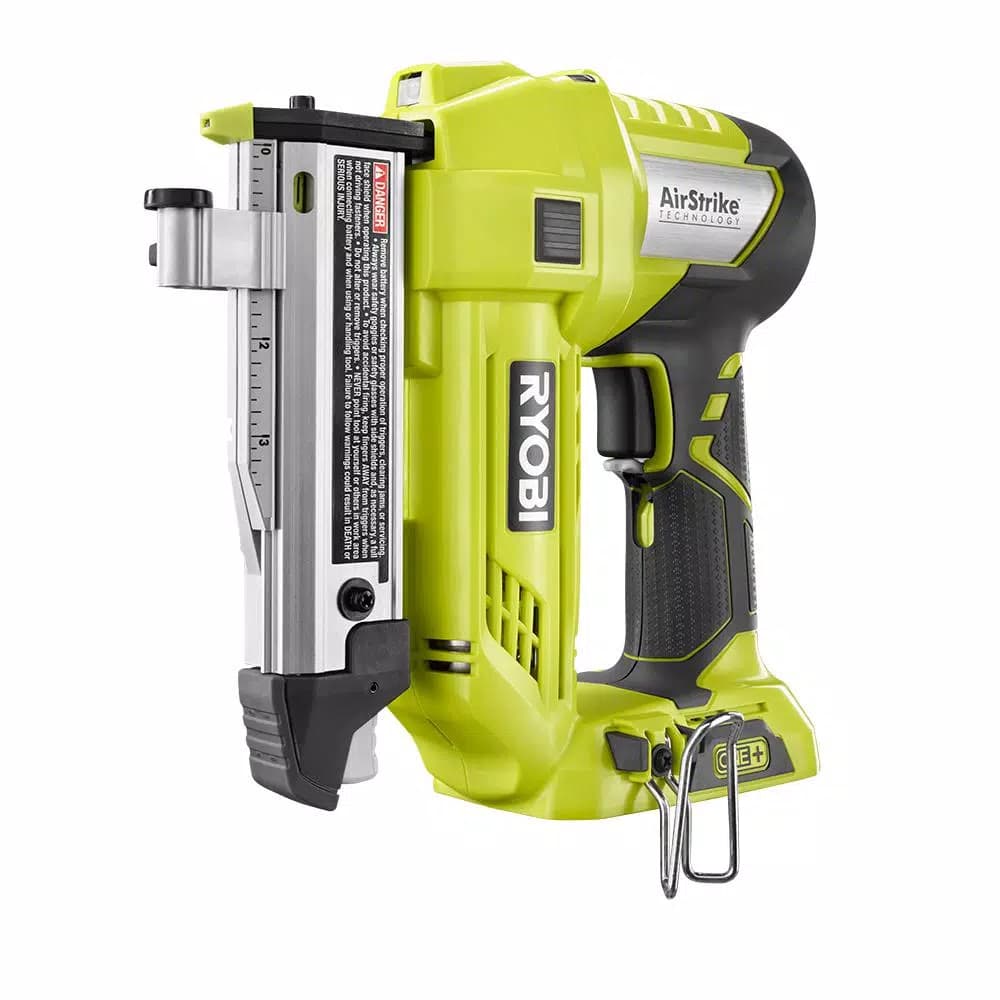 RYOBI 10 in. Sliding Compound Miter Saw and 18V ONE+ AirStrike Pin Nailer Kit
