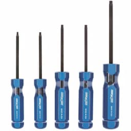 Channellock 5-Piece Precision Torx Screwdriver Set, Acetate Handles, Made in USA thumbnail 1