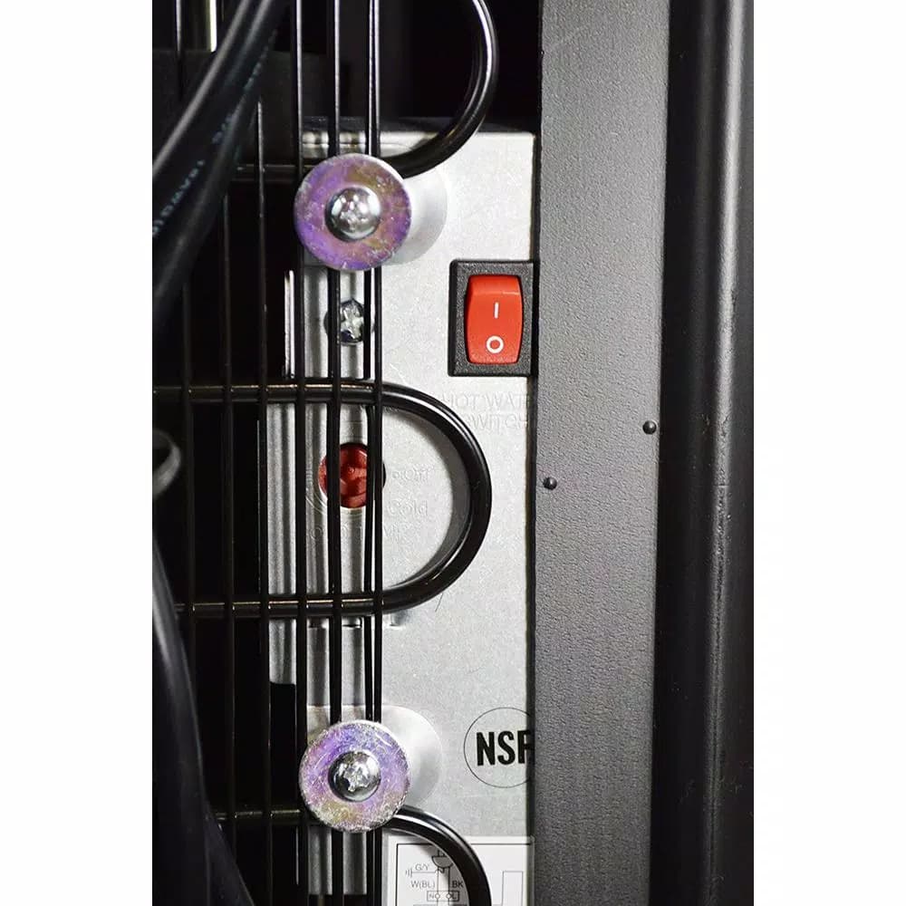 Aquverse A3000 Commercial-Grade Top-Load Water Dispenser, Hot & Cold