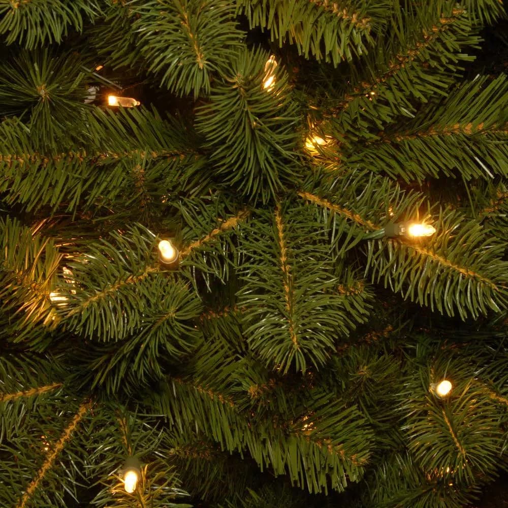 National Tree Company 9 ft. Bayberry Spruce Artificial Christmas Tree with 1000 Dual Color LED Lights & PowerConnect System