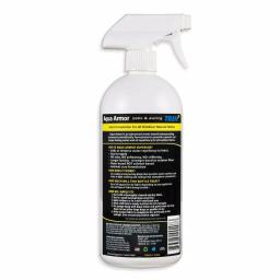 Trek7 Aqua Armor 32 oz. Fabric Waterproofing Spray for Patio Furniture, Cushions, and Awnings thumbnail 2