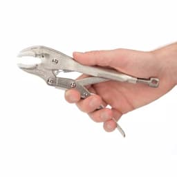 TEKTON 7 in. Curved Jaw Locking Pliers, 4-Pack thumbnail 8