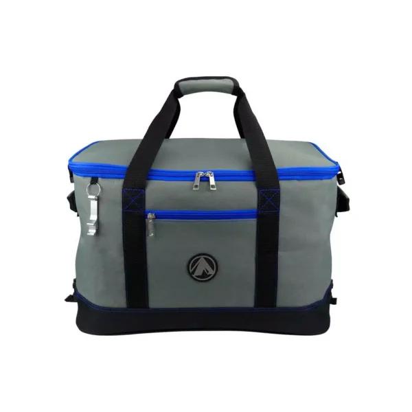 GigaTent 30-Can Collapsible Folding Cooler Backpack with Multi-Function Camping Stool