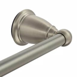 Moen Brantford 24 in. Single Towel Bar, Brushed Nickel thumbnail 4