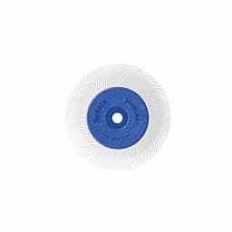 Dedeco Sunburst 6 in. TC Radial Discs, 120-Grit Medium Thermoplastic Cleaning and Polishing Tool, 1/2 in. Arbor thumbnail 1