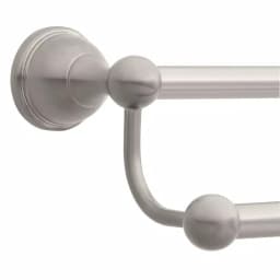 Glacier Bay Mandouri Series 24 in. Double Towel Bar, Brushed Nickel Aluminum thumbnail 4
