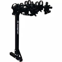 Swagman Trailhead 4-Bike RV Hitch Rack - 2 in. Receiver Foldable Steel Bike Carrier thumbnail 1