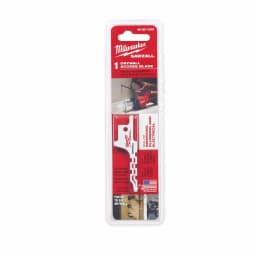 Milwaukee 2-1/2 in. Drywall Access Reciprocating Saw Blade, BiMetal Multi-Purpose thumbnail 3