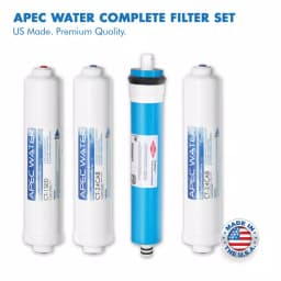 APEC Water Systems APEC RO-QUICK90 4-Stage Under-Sink Reverse Osmosis Drinking Water Filtration System thumbnail 4