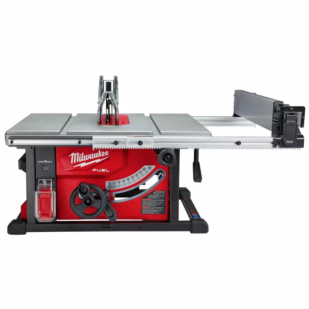Milwaukee M18 FUEL 8-1/4 in. Cordless Table Saw Kit with 12.0 Ah Battery & Rapid Charger