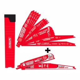 Diablo 16-Piece Reciprocating Saw Blade Set with 2 Free Carbide Blades thumbnail 1