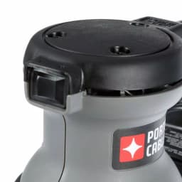 Porter-Cable 5 in. Random Orbital Sander, 1.9 Amp, 12,000 OPM thumbnail 6