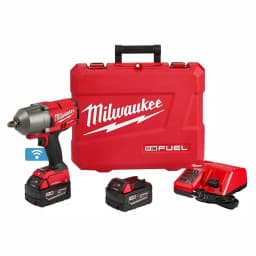 Milwaukee M18 FUEL ONE-KEY 1/2 in. High Torque Impact Wrench Kit with (2) 5.0 Ah Batteries thumbnail 1