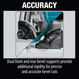 Makita 18V X2 LXT (36V) Brushless 6-1/2 in. Plunge Circular Saw with Bonus 56T Carbide Blade thumbnail 9