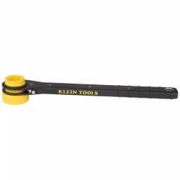 Klein Tools Slim Ratcheting Lineman's Wrench, 4-in-1 Multi-Size Utility Tool thumbnail 9