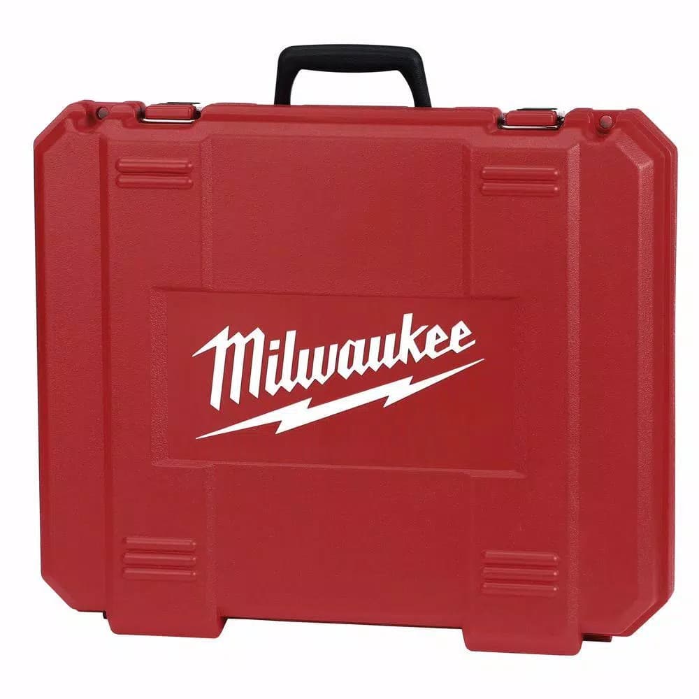 Milwaukee 7.5 Amp 1/2 in. Hole Hawg Corded Right Angle Drill Kit with Case