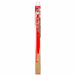 Diablo Demo Demon 12 in. Carbide Pruning and Clean Wood Reciprocating Saw Blades, 3 TPI, 10-Pack thumbnail 4