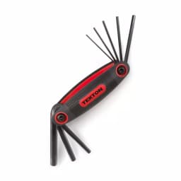 TEKTON 8-Piece Metric Folding Hex Key Wrench Set, 1.5-8 mm thumbnail 1